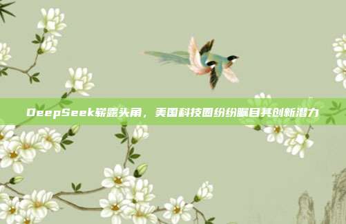 DeepSeek崭露头角，美国科技圈纷纷瞩目其创新潜力